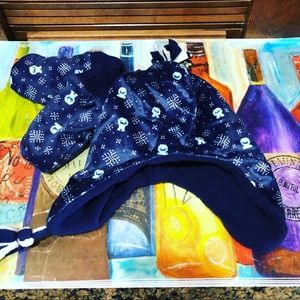 Disney Parks Frozen hat and mittens set - infants